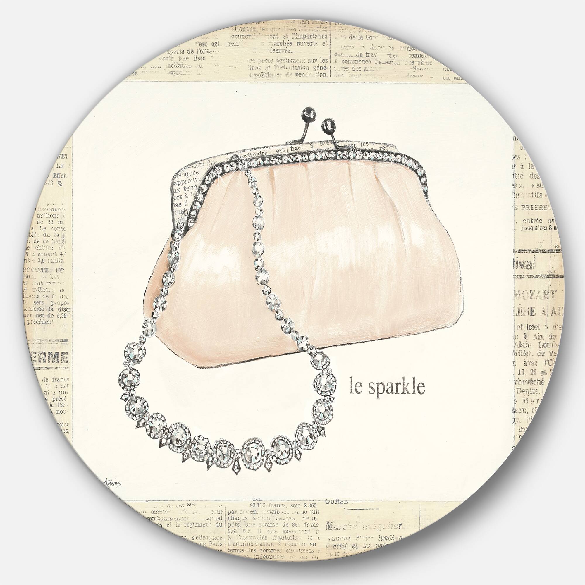 Designart - Chic Galm Closet II